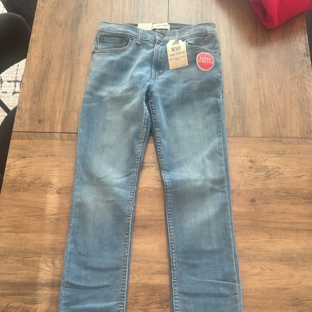 Levi's Denim Skinny Jeans - Light Blue